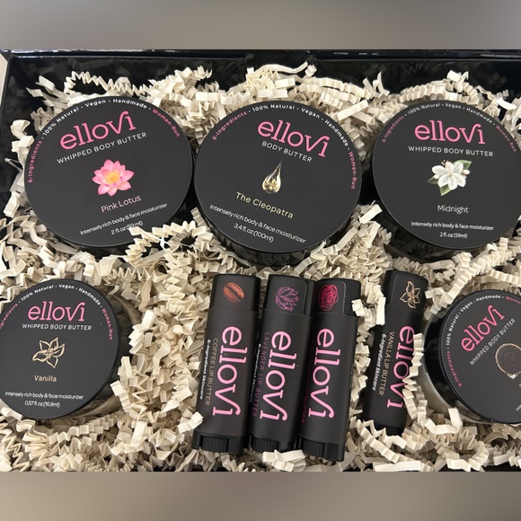 Ellovi Body and Lip Butter Gift Set - Picture 1 of 3
